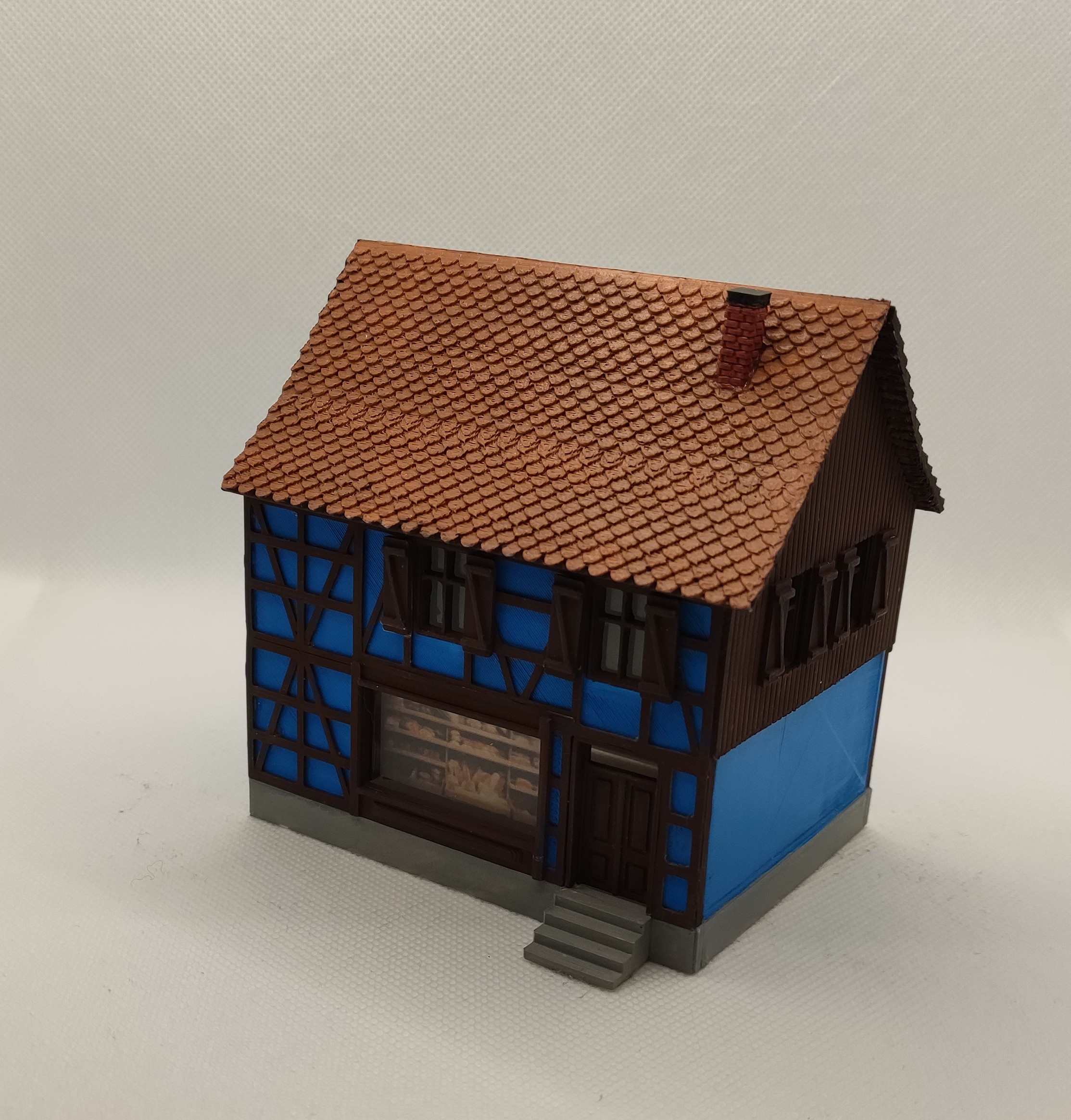 Magasins simple ou double vitrine